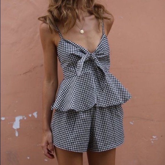Gianni Bini Dresses & Skirts - NWT Gianni Bini peplum romper